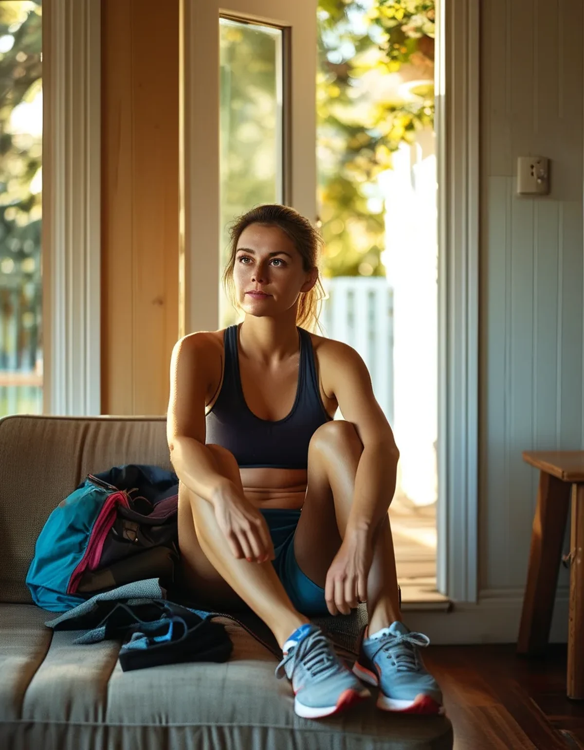 The ADHD Workout Problem Isn't Motivation - It's the Transition